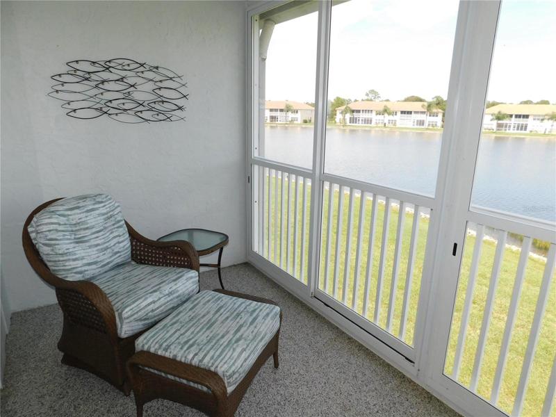 Lanai with Water Views