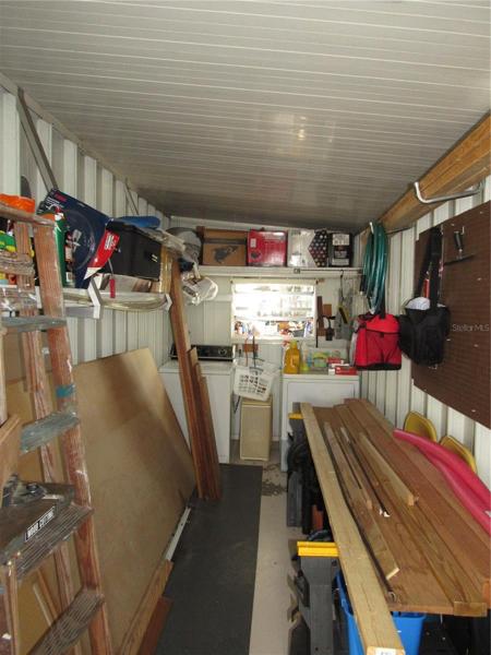 Laundry/utility room.