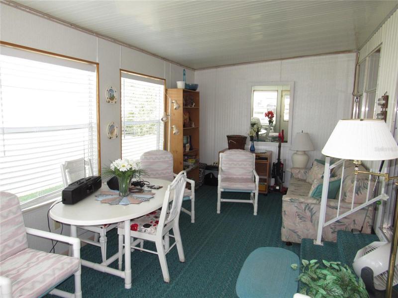 Florida room.