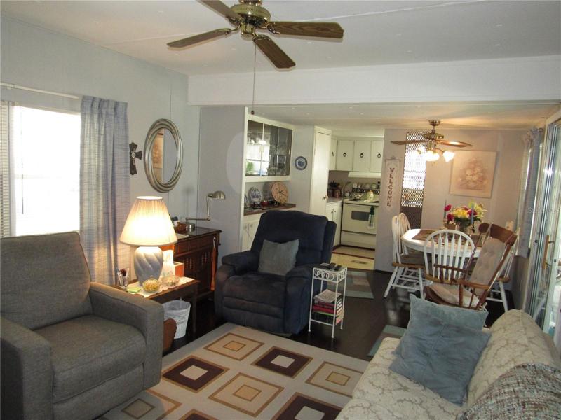 Dining area.