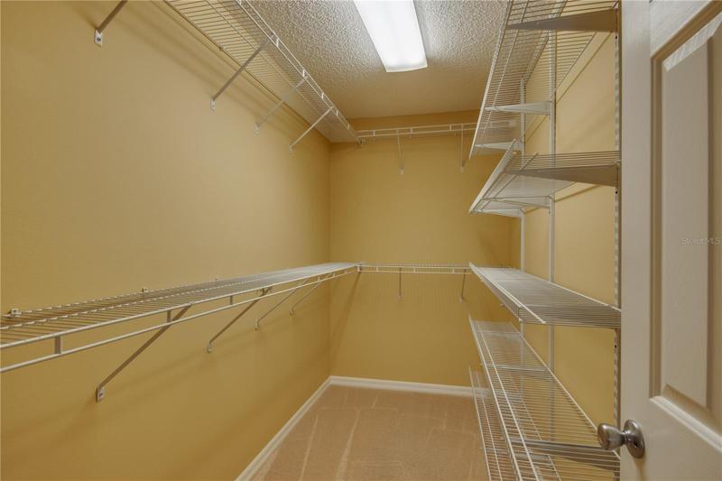 Master Closet