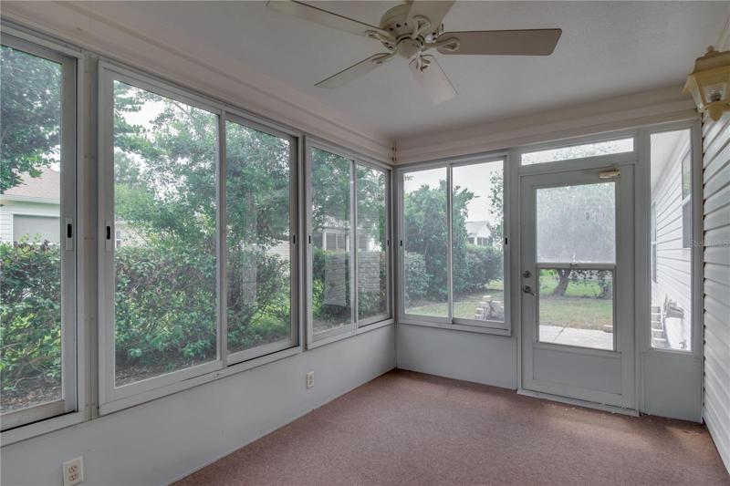 Enclosed Lanai