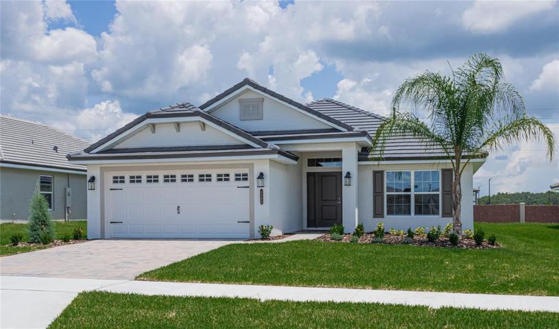 Front of Home - Elevation D