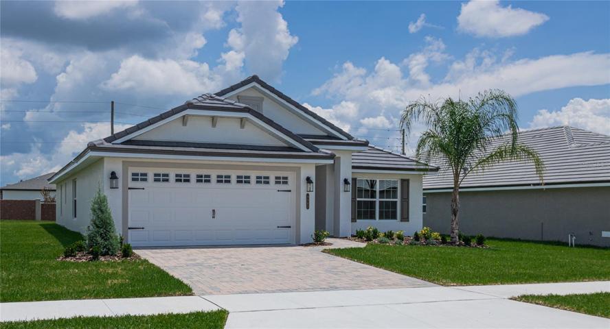 Front of Home - Elevation D