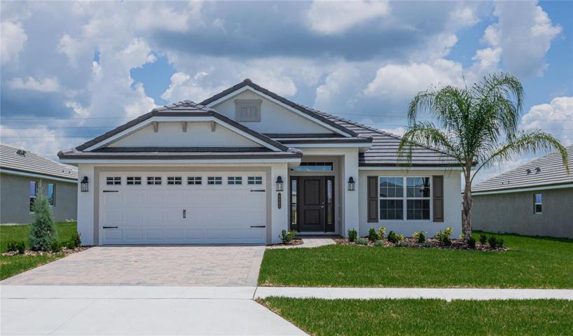 Front of Home - Elevation D