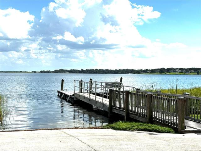 Lake Juliana Private Boat Dock