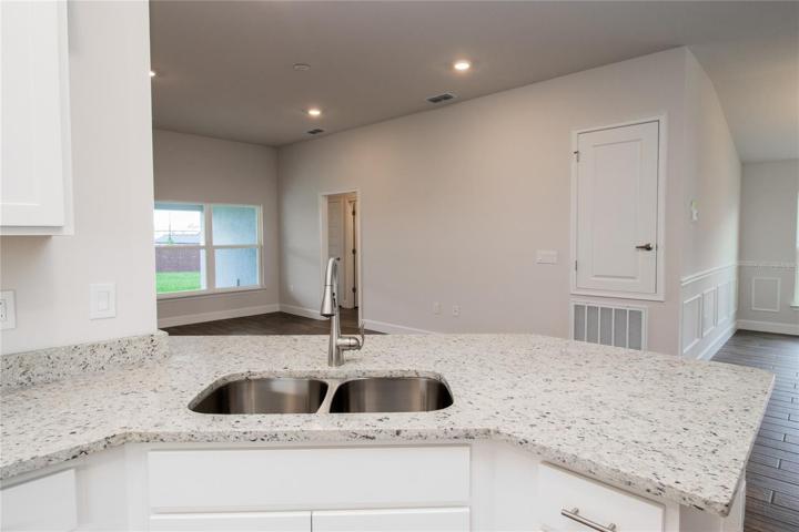 Kitchen / Family Room View