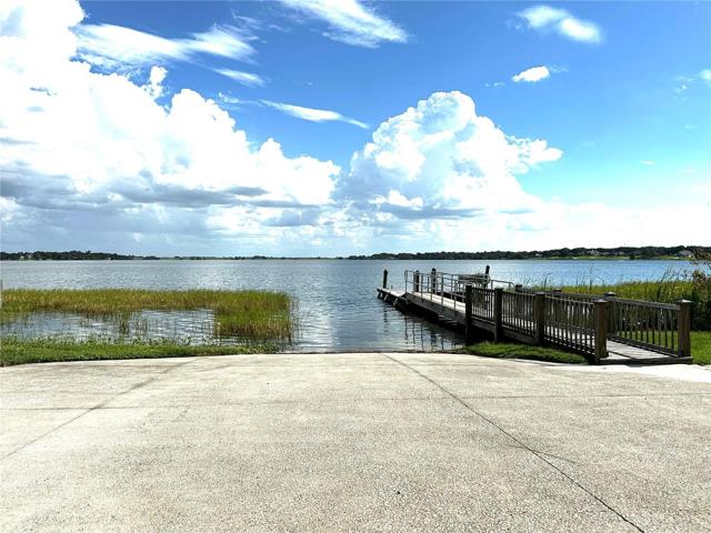 Lake Juliana Private Boat Launch and Dock