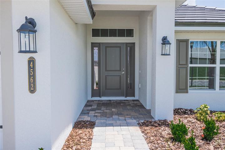 Front Porch - Elevation D
