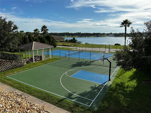Baketball, Pickle Ball, Tennis, Picnic Area