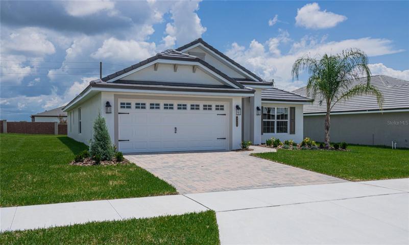 Front of Home - Elevation D