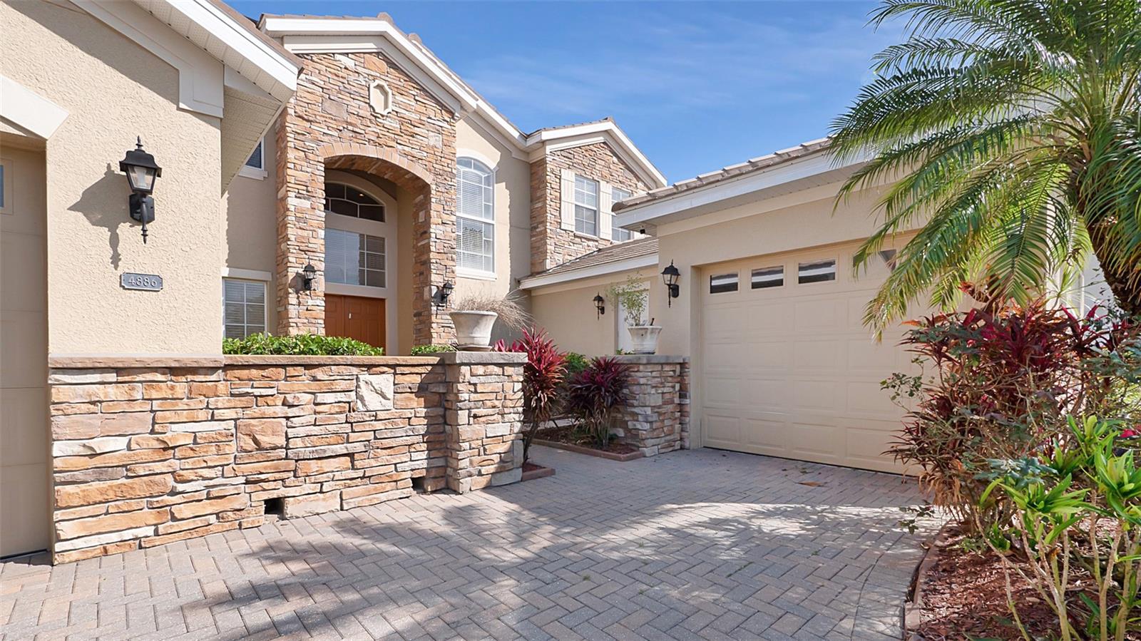 Front Exterior &amp; Side Garage
