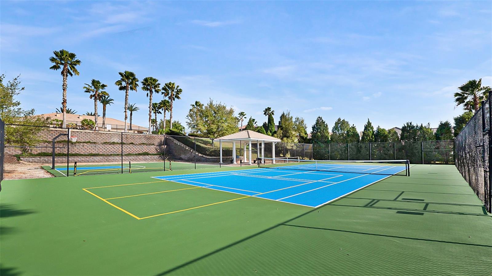 Community Tennis Courts
