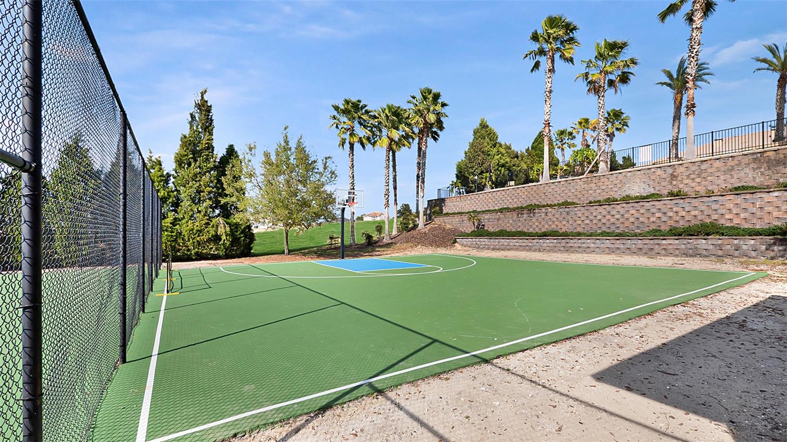 Community Basketball Court