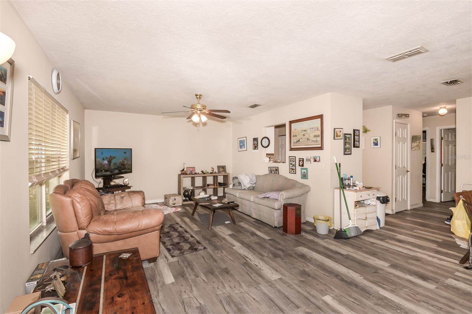 Unit #1222 Large Open Living Room
