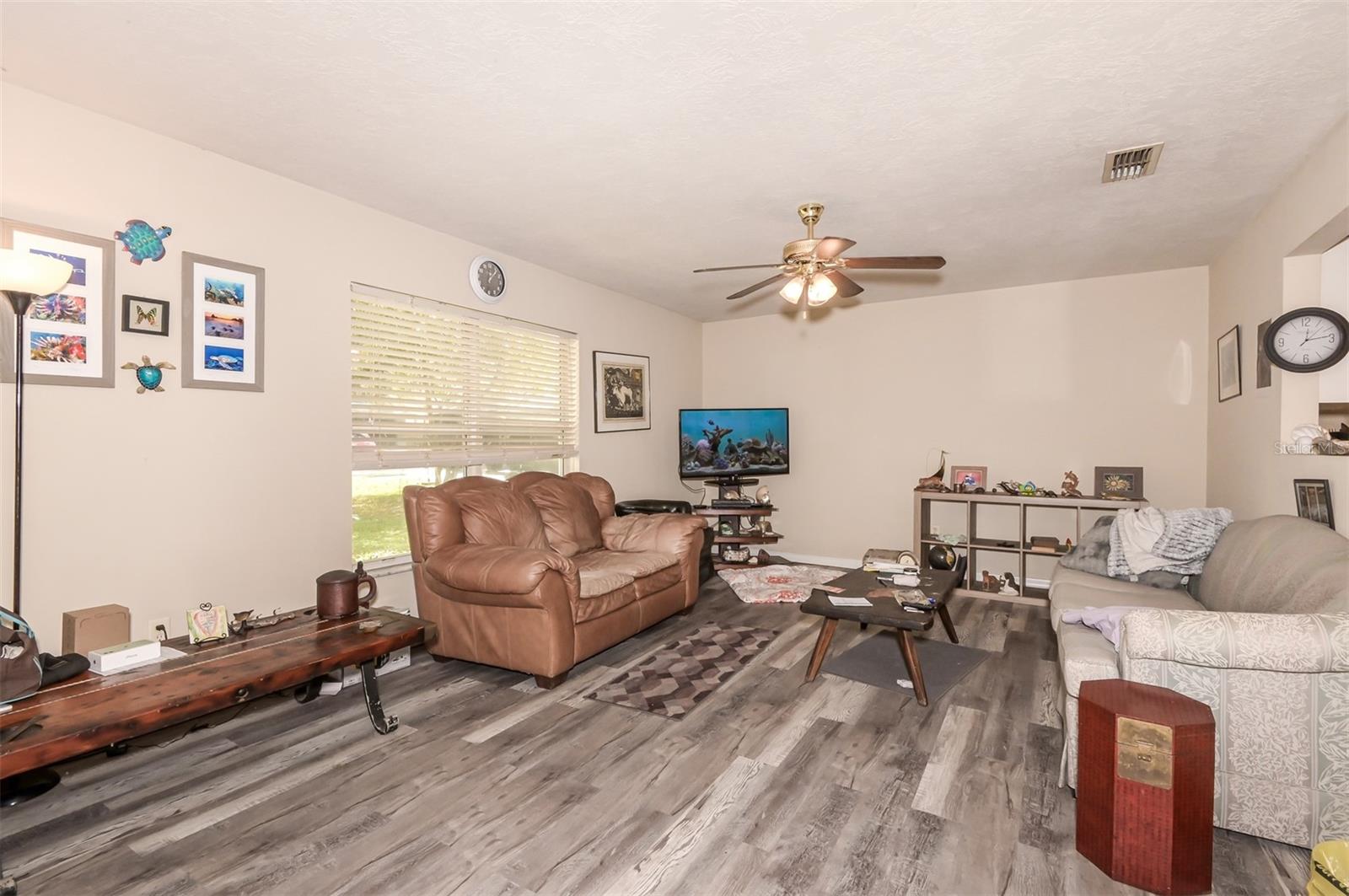Unit #1222 Large Open Living Room #2