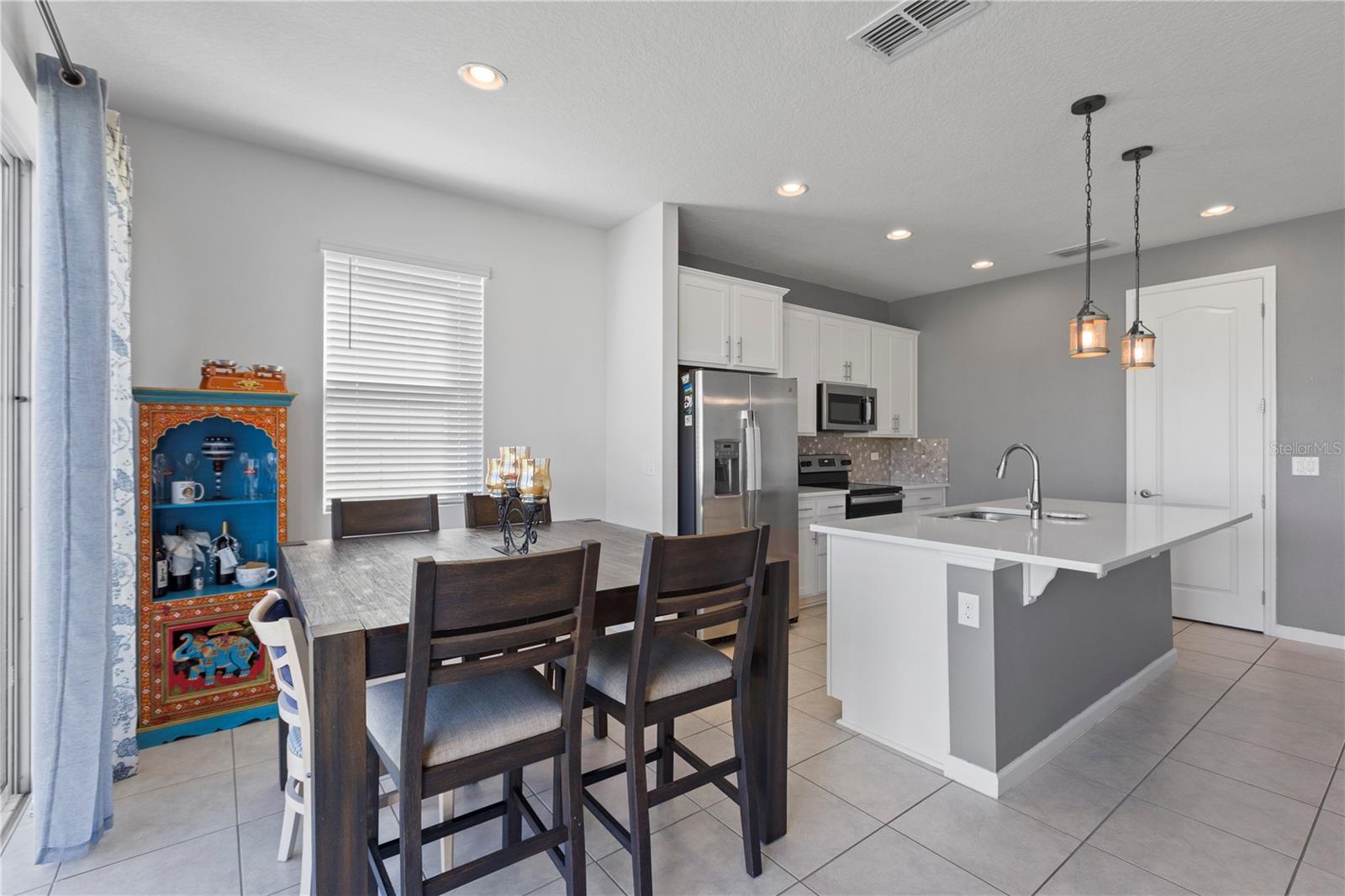 Dining space