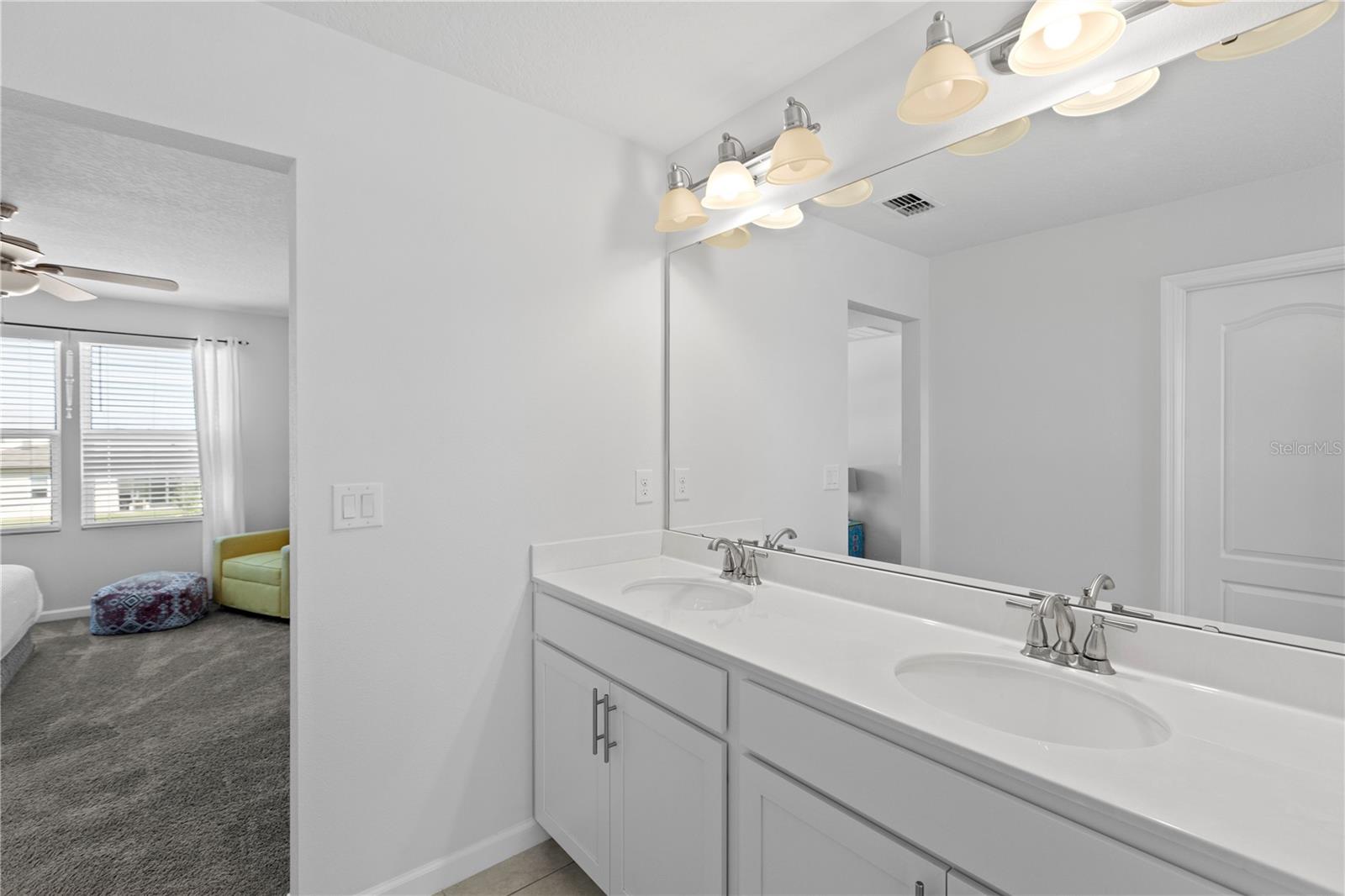 Primary bathroom