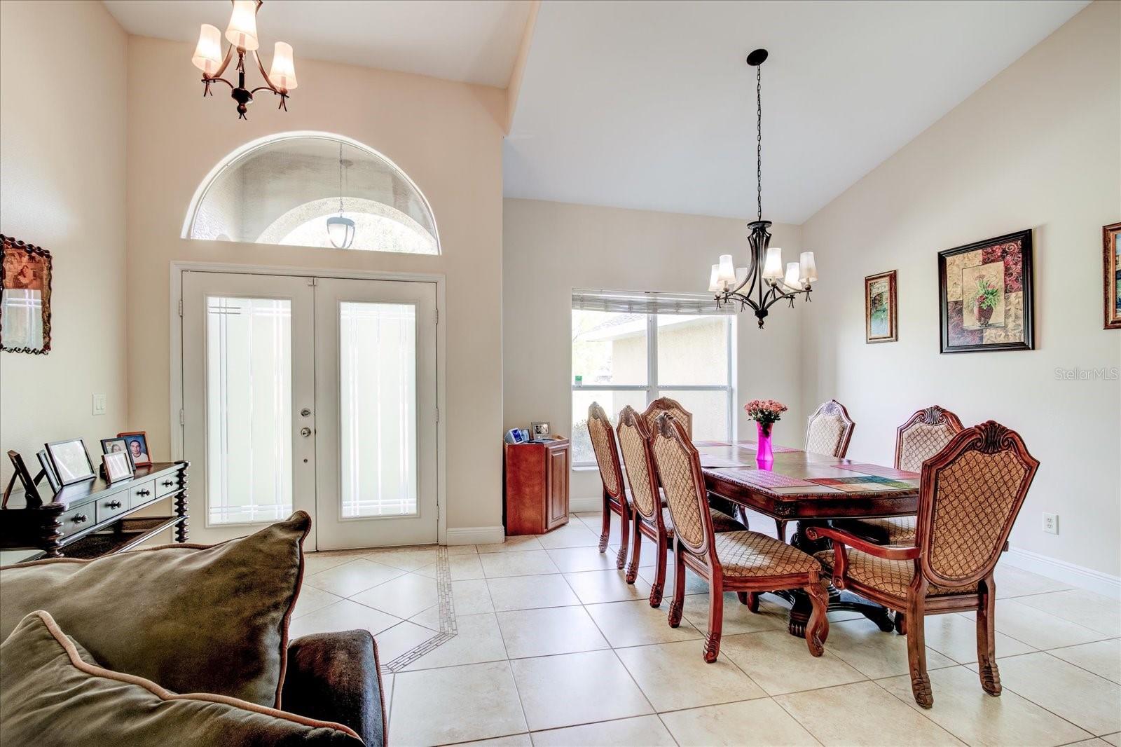 Open Floor Plan