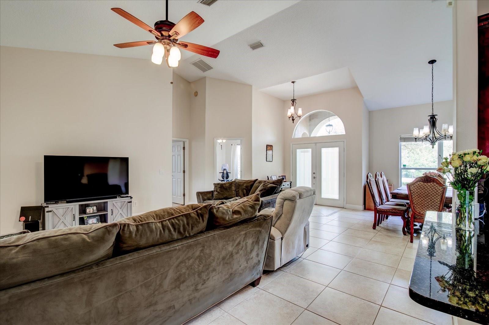 Living Room & Dinning Room