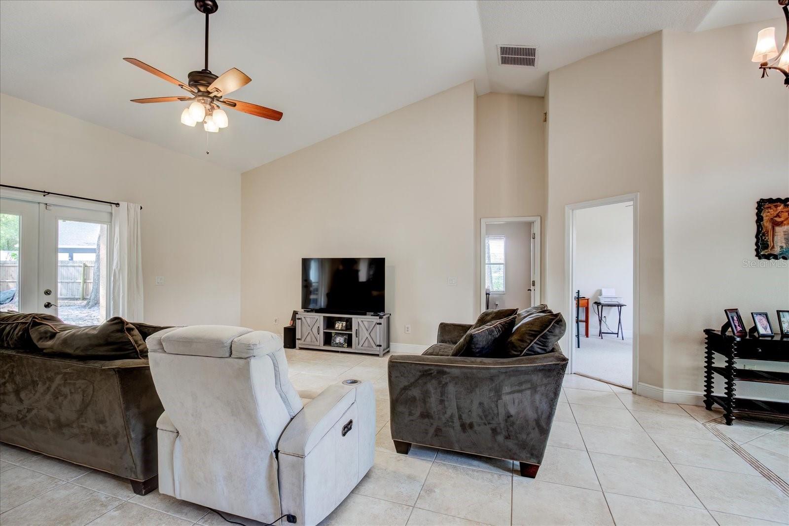 Vaulted Ceilings