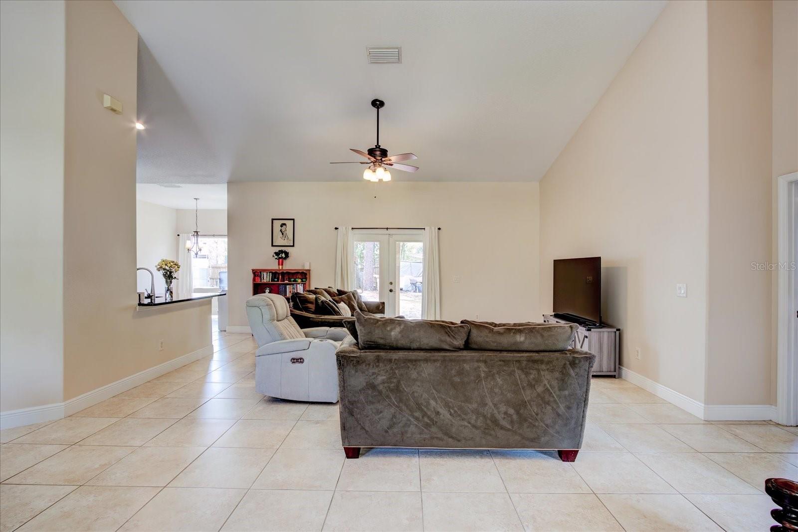 Very Spacious Living Room