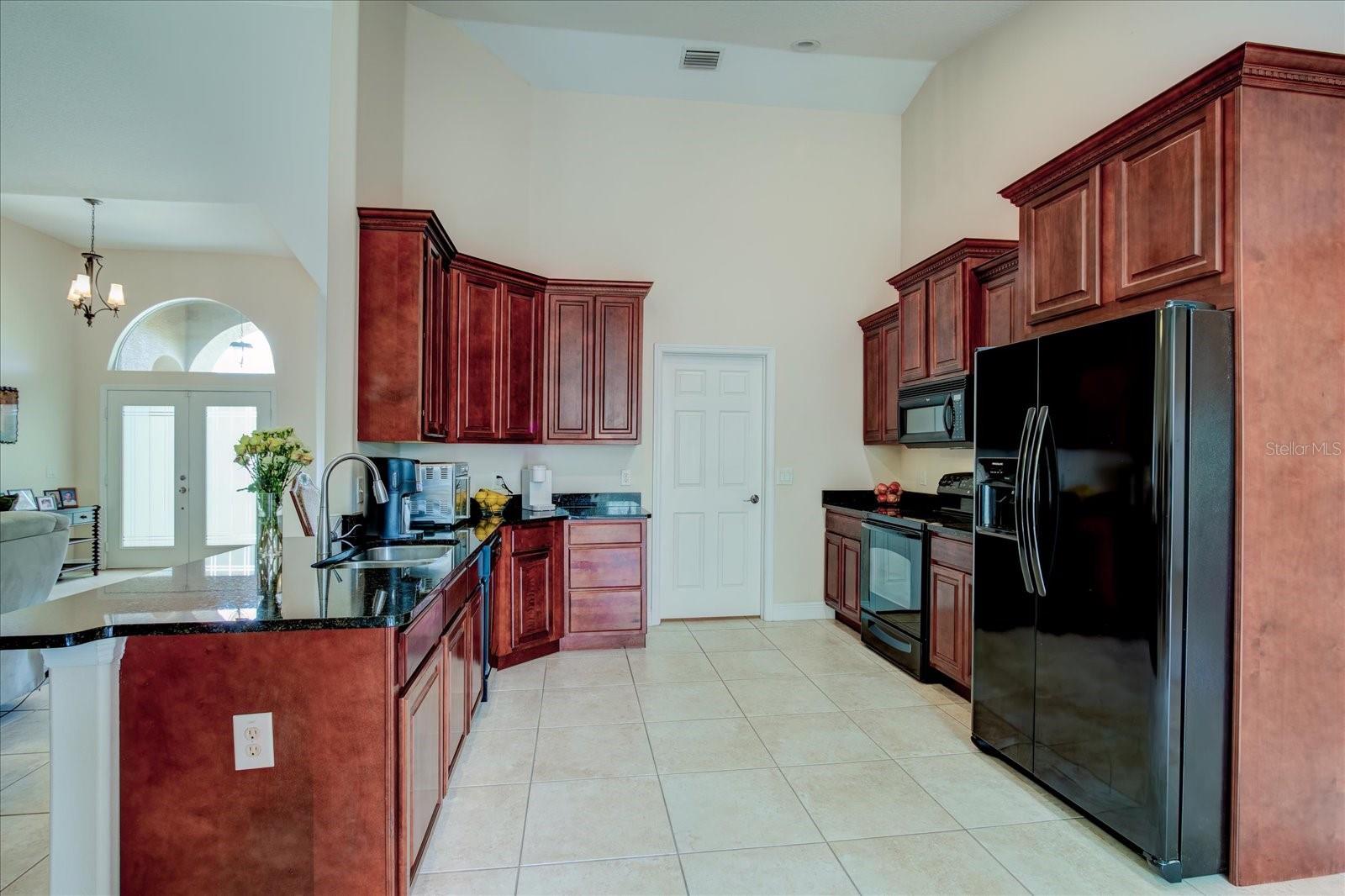 Plenty of Room in the Kitchen