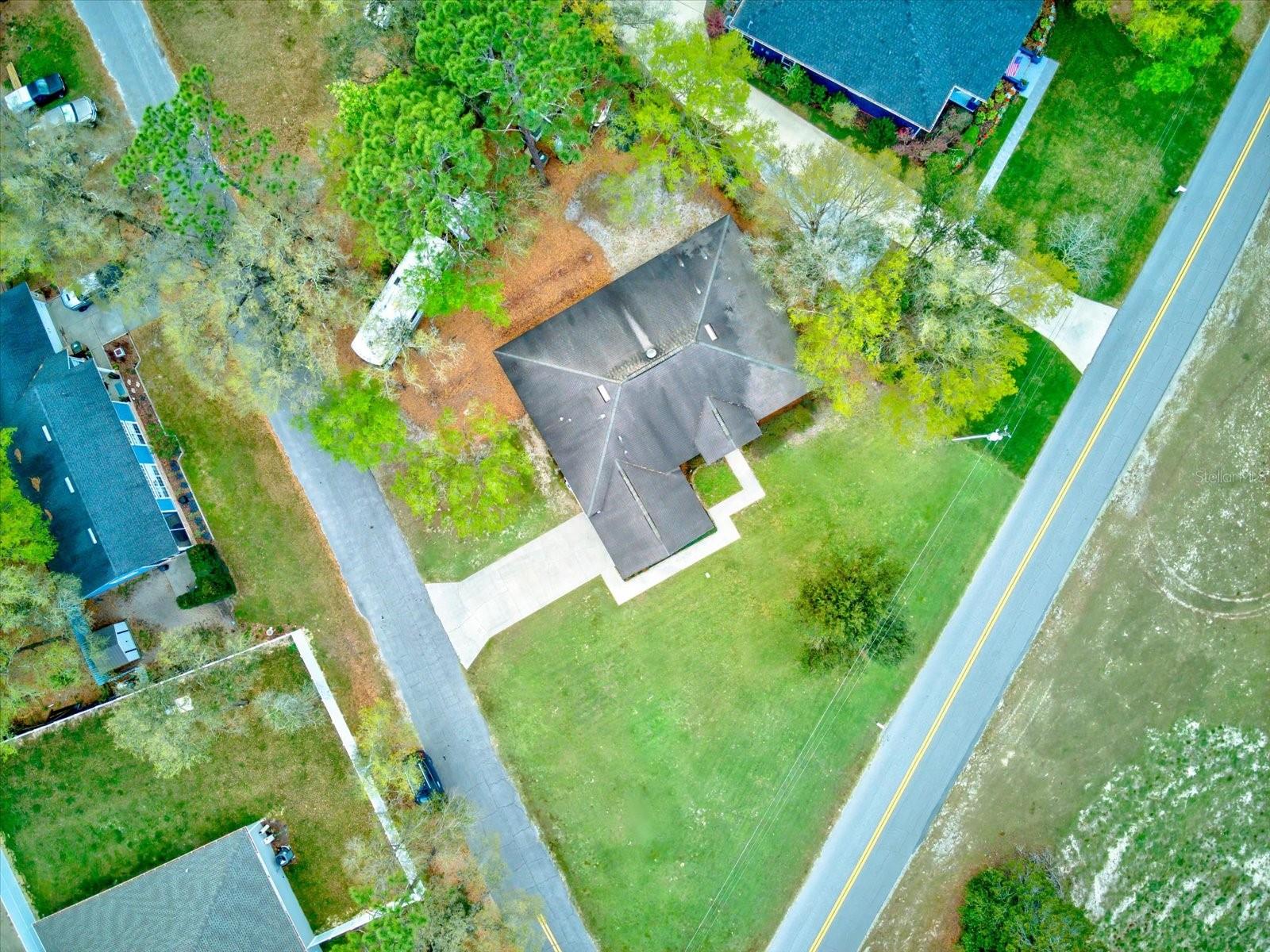 Ariel Shot