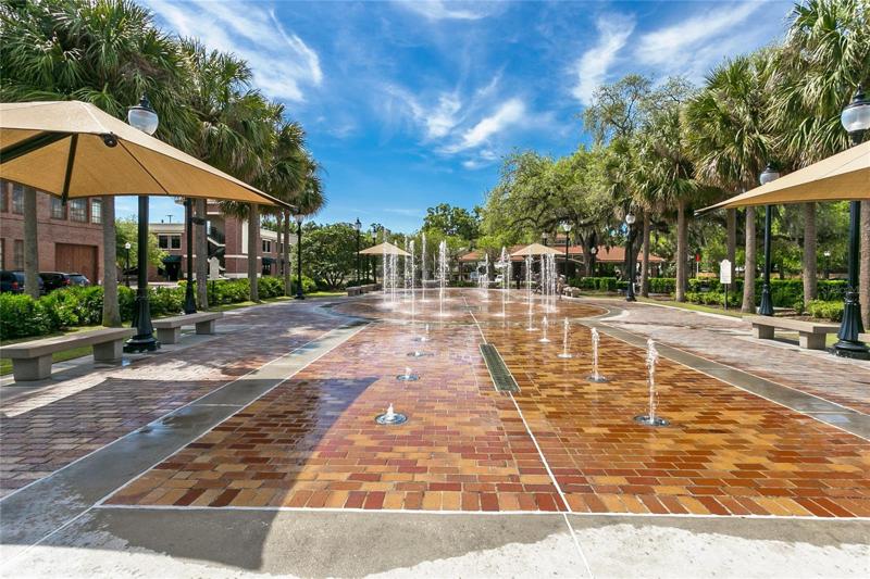 Downtown Historic Winter Garden- Splash Pad