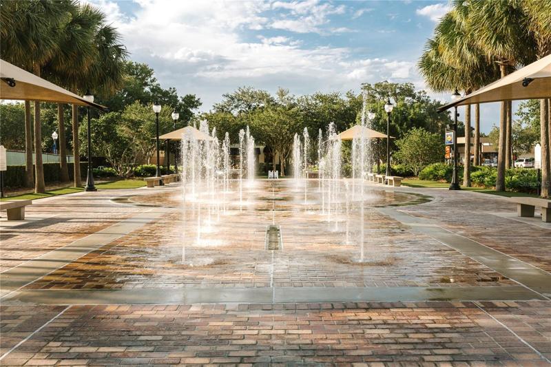 Winter Garden- Splash Pad