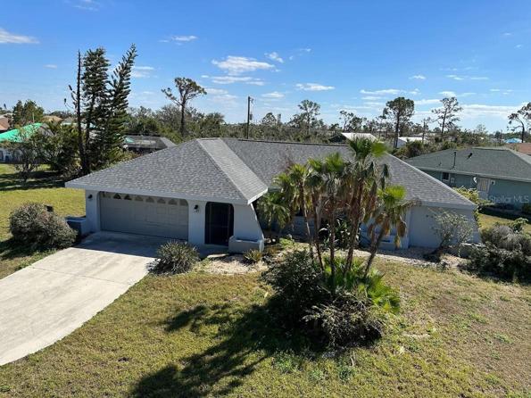 Roof just singled W/ architectural singles.