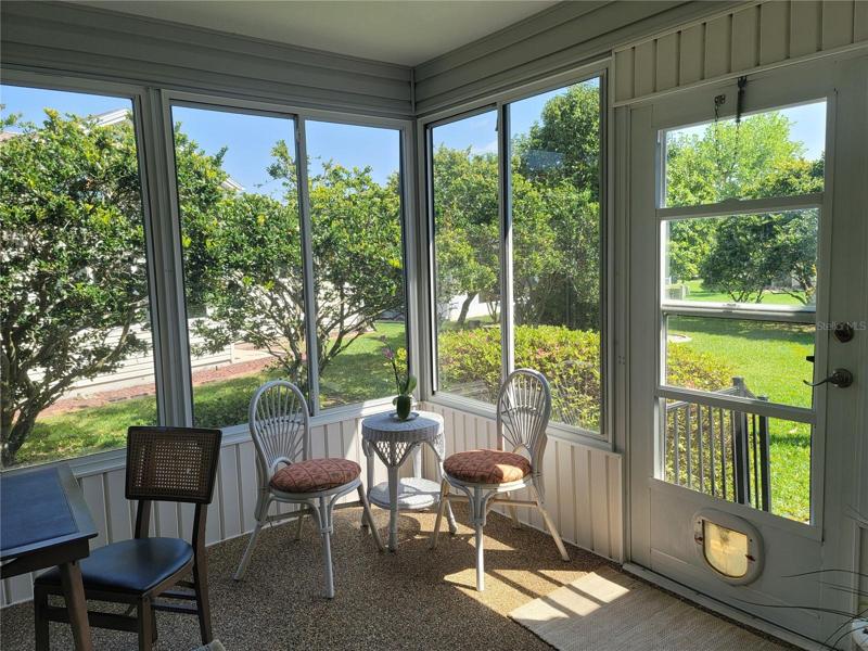 Enclosed Lanai