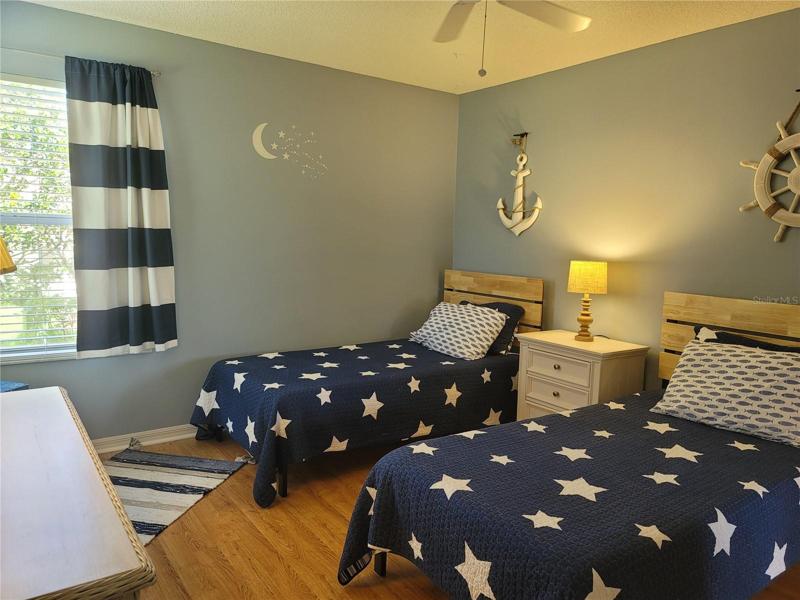 Rear Guest Bedroom