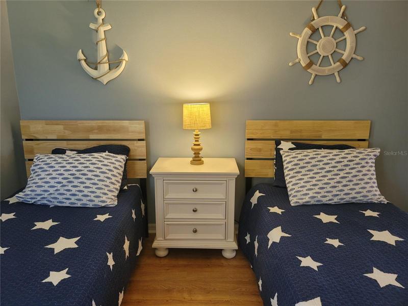 Rear Guest Bedroom
