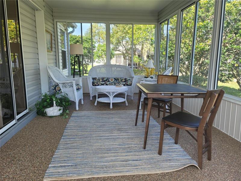Enclosed Lanai