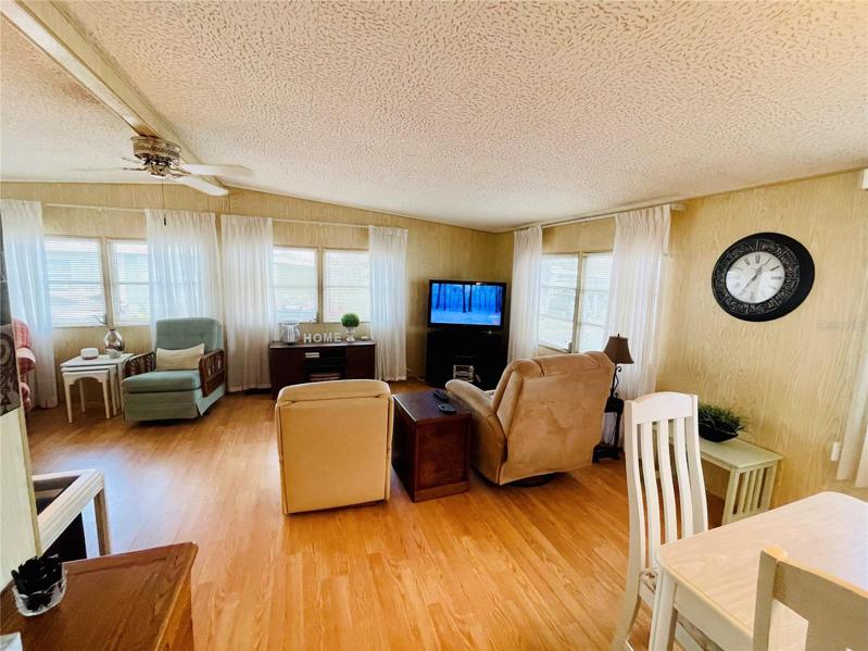 Open Floor plan
