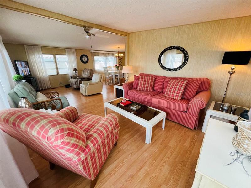 Home comes furnished