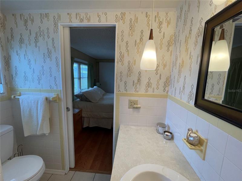 Master bathroom