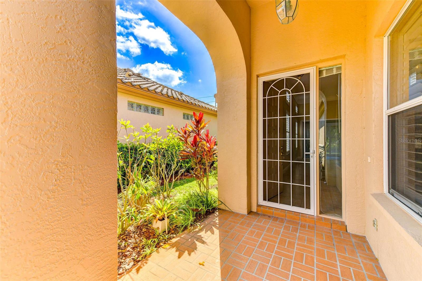 The entrance to your home
