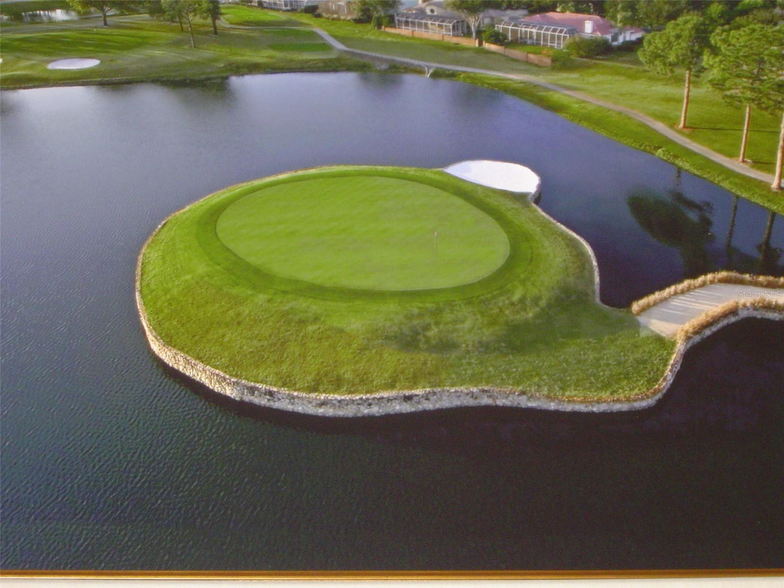 Heathrow Signature Hole # 12