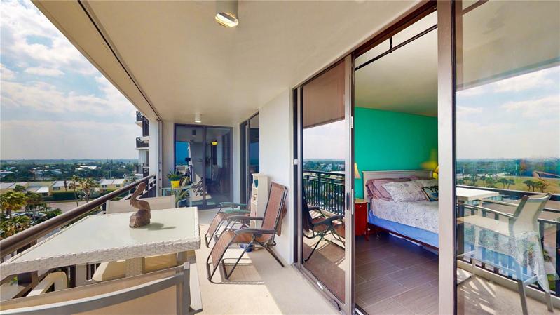 Balcony to Main Bedroom