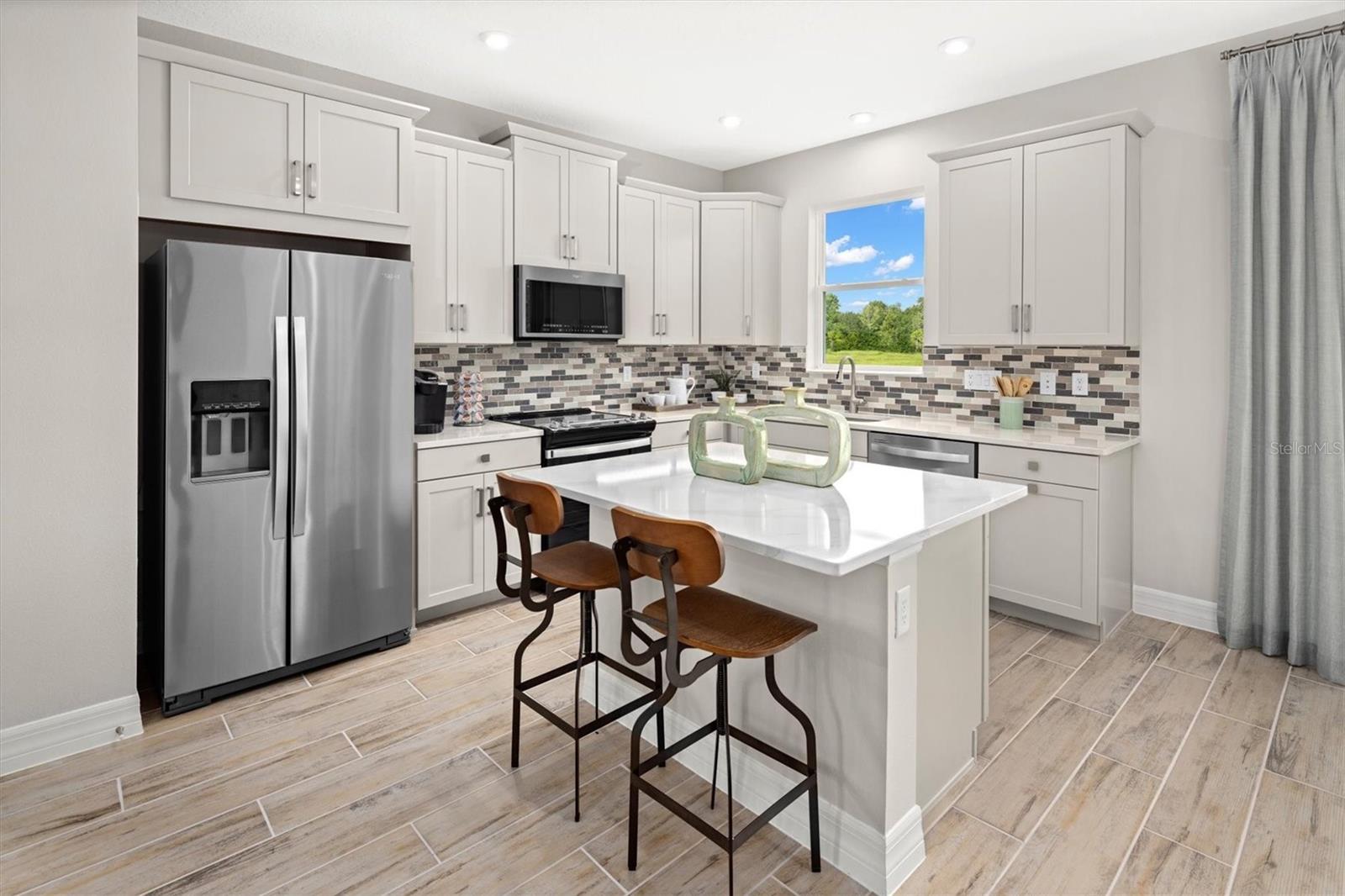 *Model Home* Kitchen