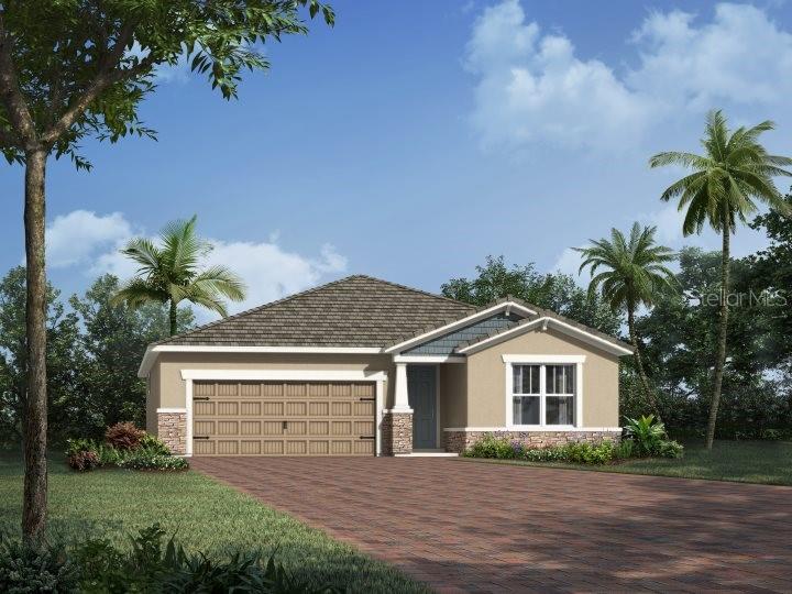 Craftsman Exterior Rendering