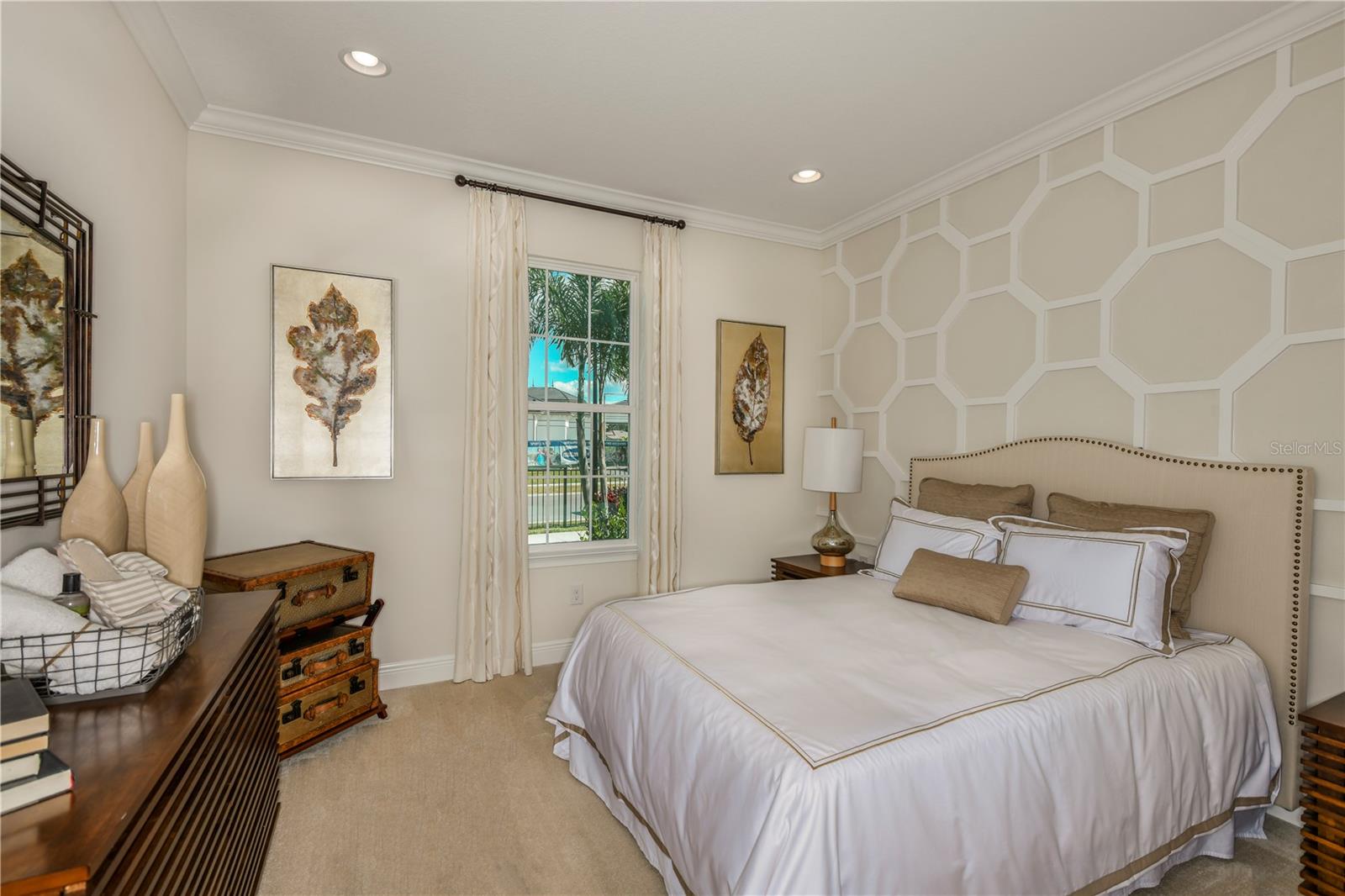 Model Secondary Bedroom