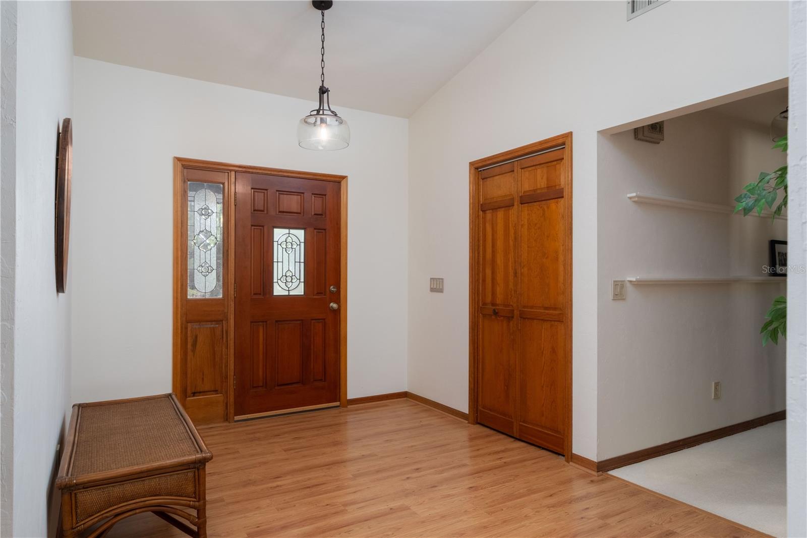 Entry foyer