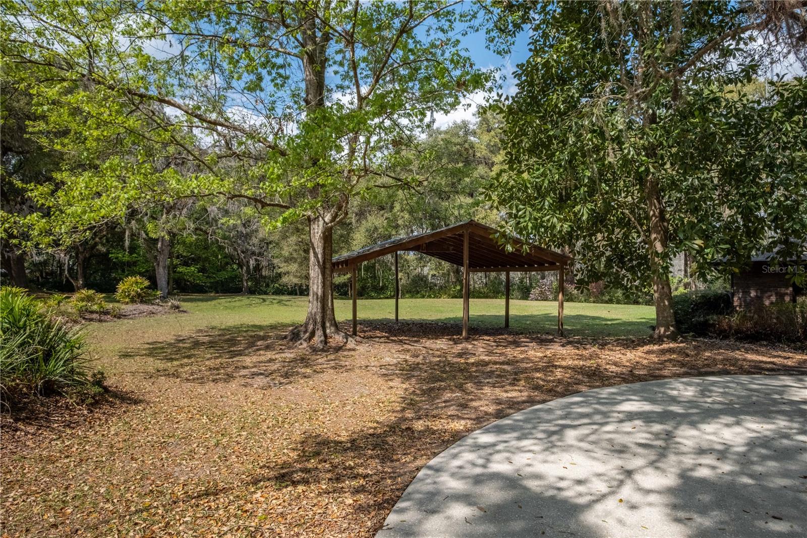 View of 3 acres of spacious grounds and gardens