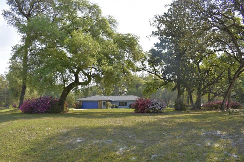 3 Acres with Lochloosa Lake views.