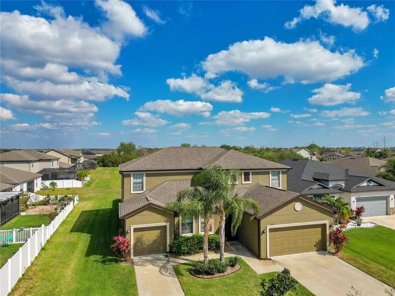 Yes, TWO driveways! This is Next-Gen living!