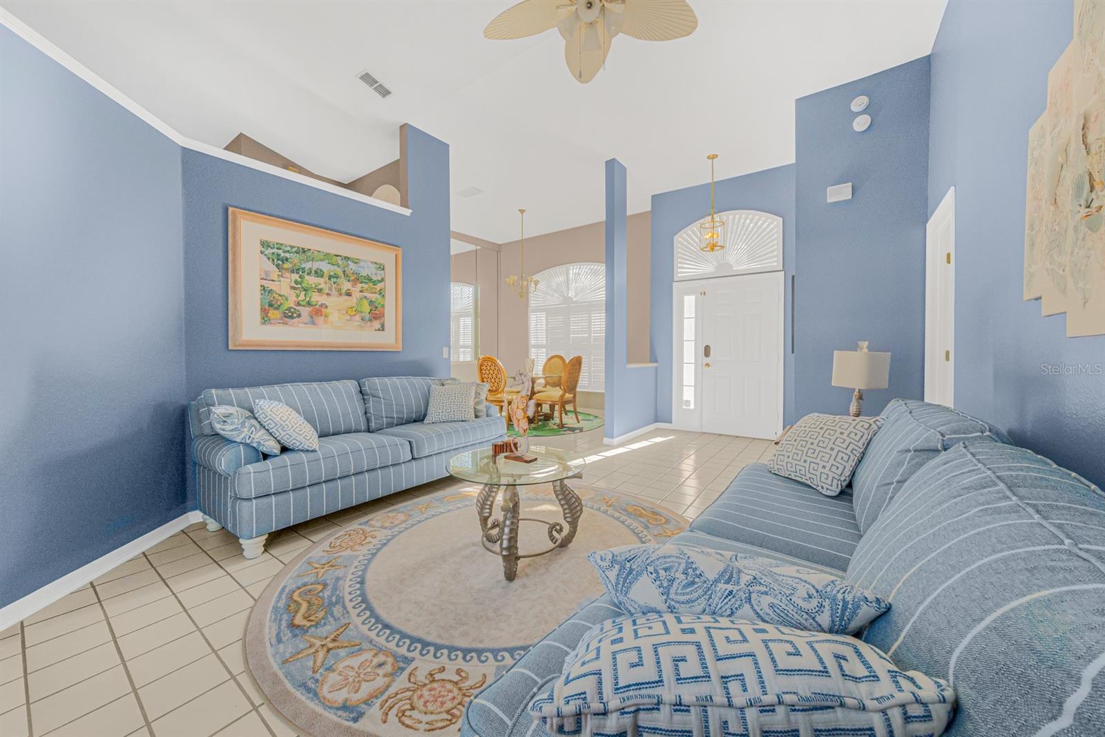Right is Dining Room, left is Master Bedroom