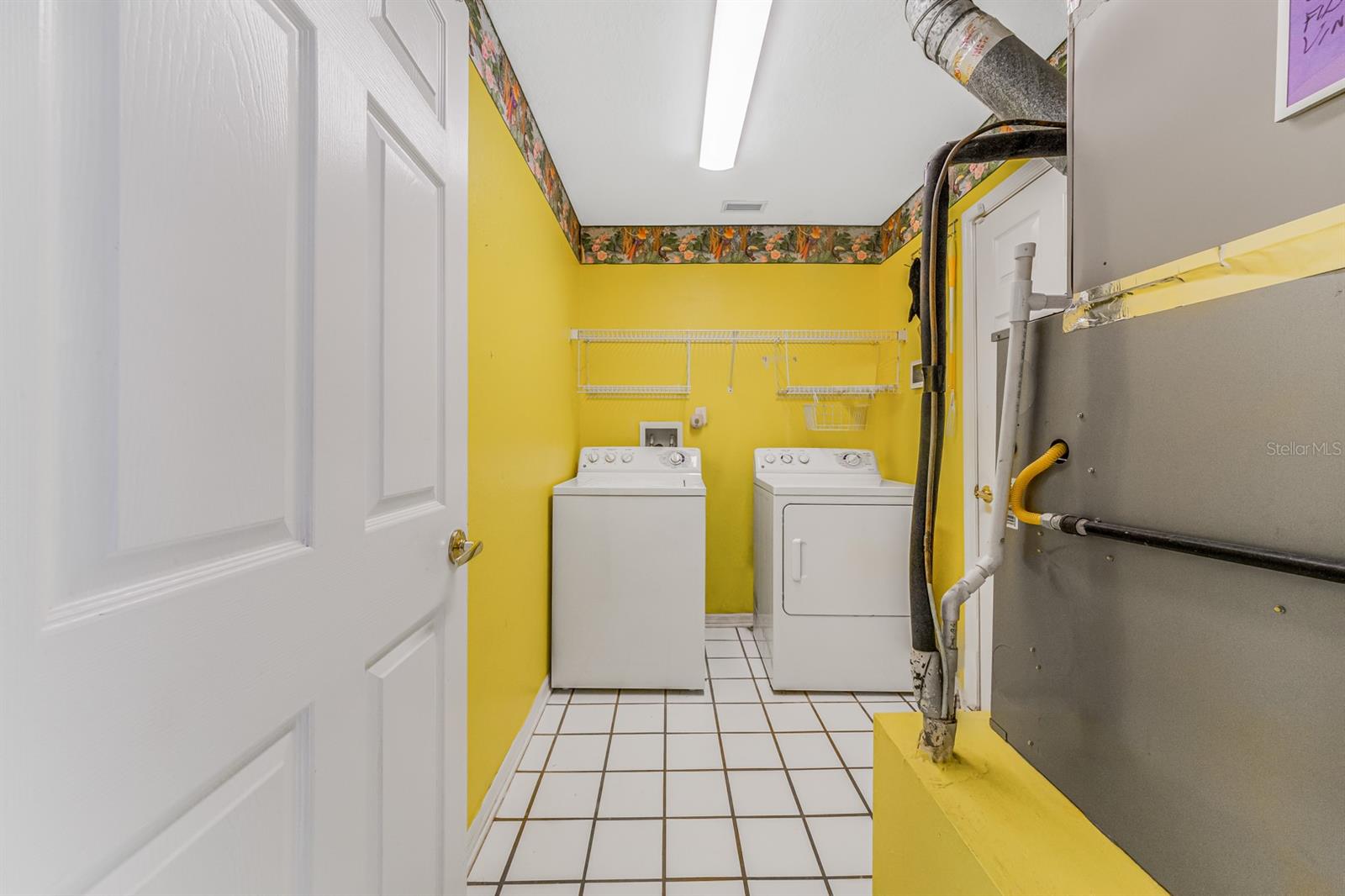 right door is the utility room, dinette with pool access to the left